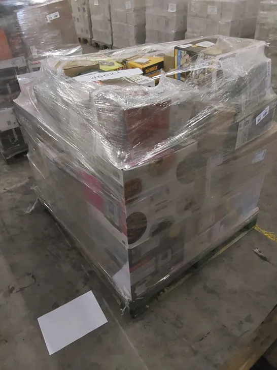 PALLET OF APPROXIMATELY 69 ASSORTED HOUSEHOLD & ELECTRICAL PRODUCTS TO INCLUDE