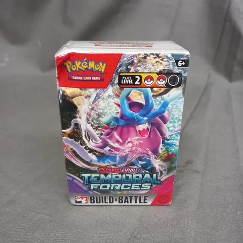 POKEMON SCARLET & VIOLET: TEMPORAL FORCES BUILD & BATTLE KIT