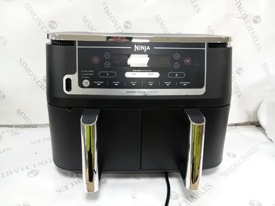 BOXED NINJA FOODI MAX DUAL ZONE 9.5L AIR FRYER AF451UK