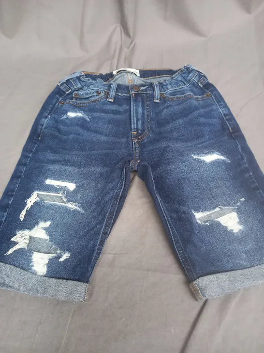 ABERCROMBIE KIDS DENIM SHORTS - 11/12 YEARS 