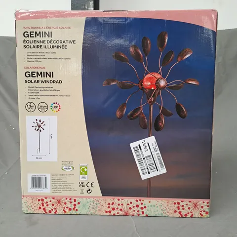 BOXED GEMINI WIND SPINNER