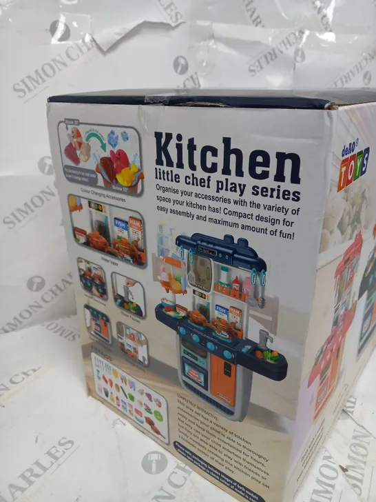 BOXED MY LITTLE CHEF KITCHEN PLAY SET