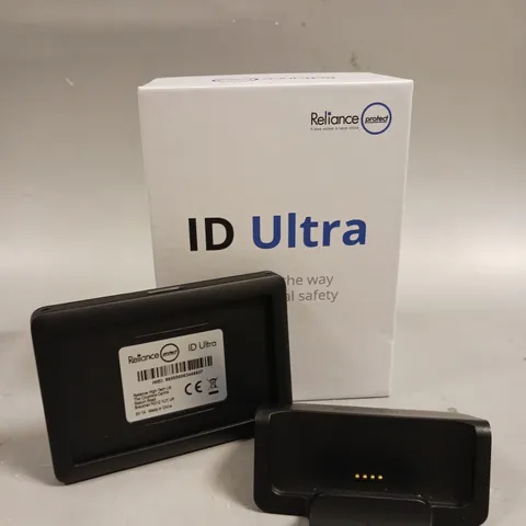 BOXED RELIANCE ID ULTRA LONE WORKER DEVICE