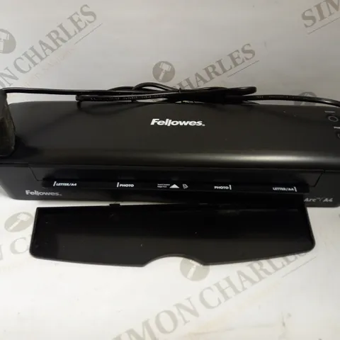 FELLOWES ARC A4 LAMINATOR - BLACK