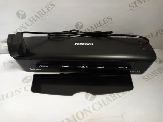 FELLOWES ARC A4 LAMINATOR - BLACK