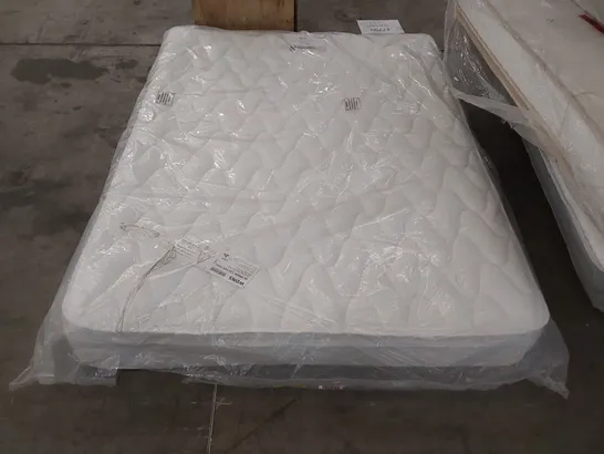 BAGGED SILENTNIGHT LAYZEE OPEN COIL PILLOW TOP 5FT MATTRESS 