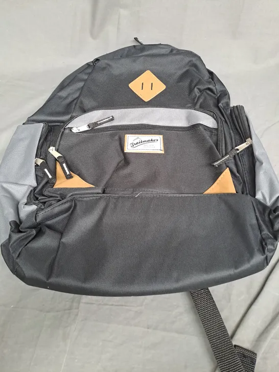 TRAILMAKER BLACK BACKPACK 