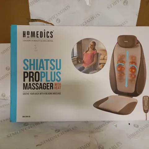 BRAND NEW BOXED HOMEDICS SBM-350H SHIATSU PRO PLUS MASSAGER