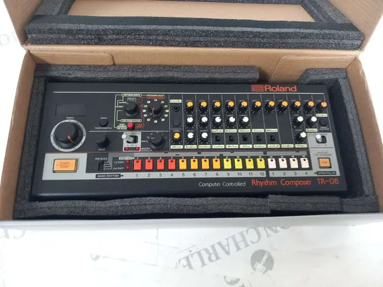 BOXED ROLAND BOUTIQUE TR-08 RHYTHM COMPOSER