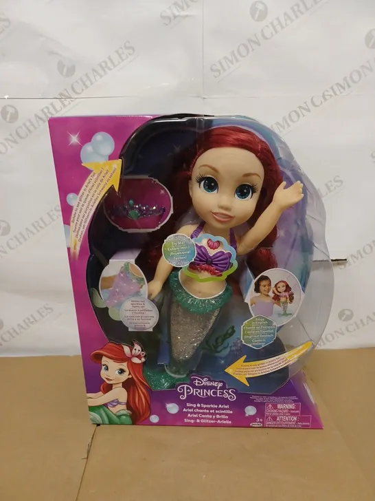 DISNEY PRINCESS SING & SPARKLE ARIEL RRP £50.99