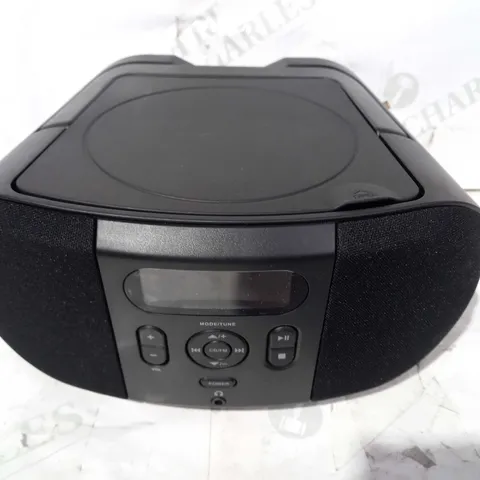 ASDA CD BOOMBOX IN BLACK