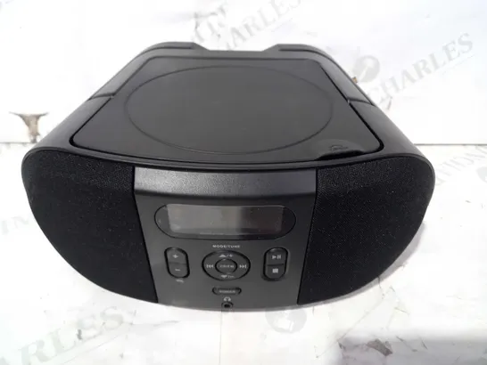 ASDA CD BOOMBOX IN BLACK