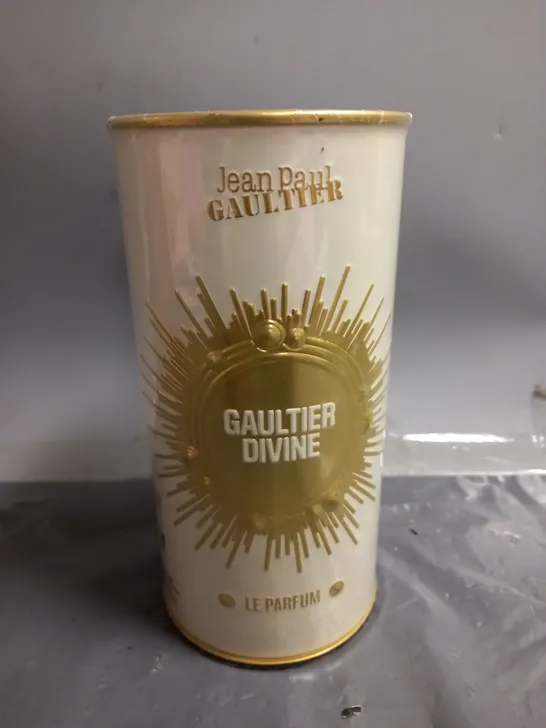 SEALED JEAN-PAUL GAULTIER "GAULTIER DIVINE" EAU DE PARFUM REFILLABLE 50ML