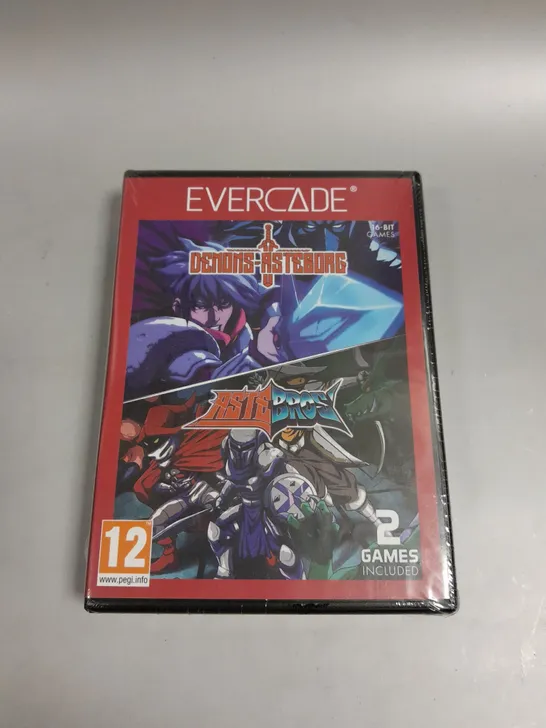 SEALED EVERCADE DEMONS ASTEGORG & ASTEBROS 