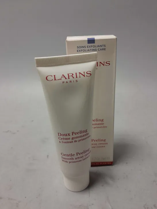 CLARINS GENTLE PEELING SMOOTH AWAY CREAM 50ML