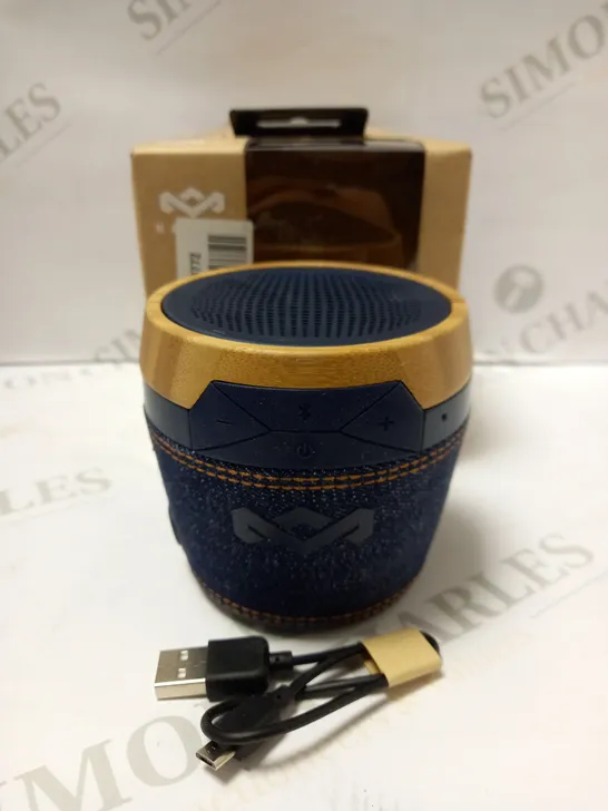 HOUSE OF MARLEY CHANT MINI BLUETOOTH PORTABLE SPEAKER 