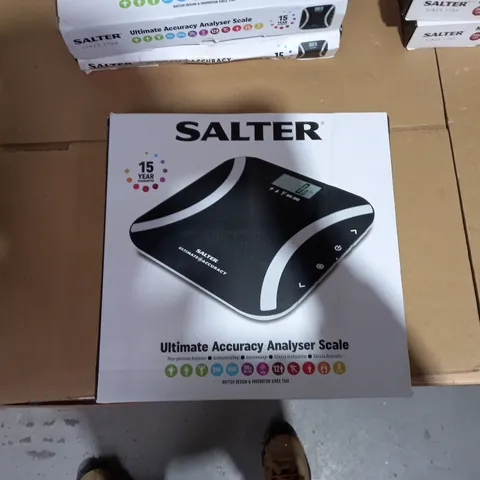 SALTER ULTIMATE ACCURACY ANALYSER SCALE 