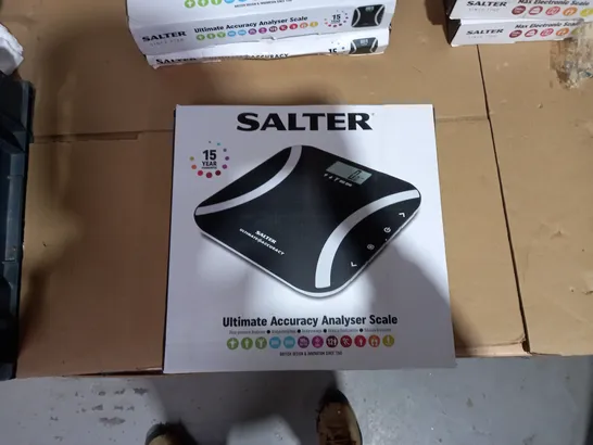 SALTER ULTIMATE ACCURACY ANALYSER SCALE 