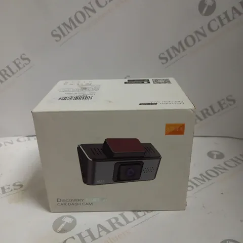 BOXED DISCOVERY OK-836 CAR DASH CAM 