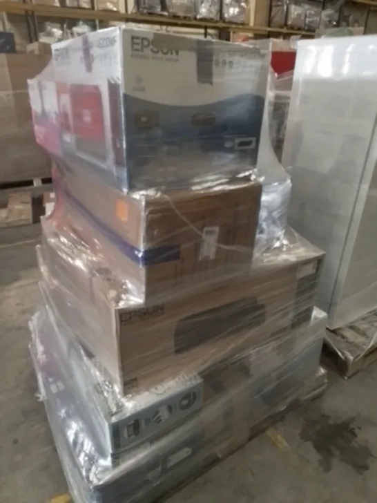 PALLET OF APPROXIMATELY 20 UNPROCESSED RAW RETURN HOUSEHOLD AND ELECTRICAL GOODS TO INCLUDE;