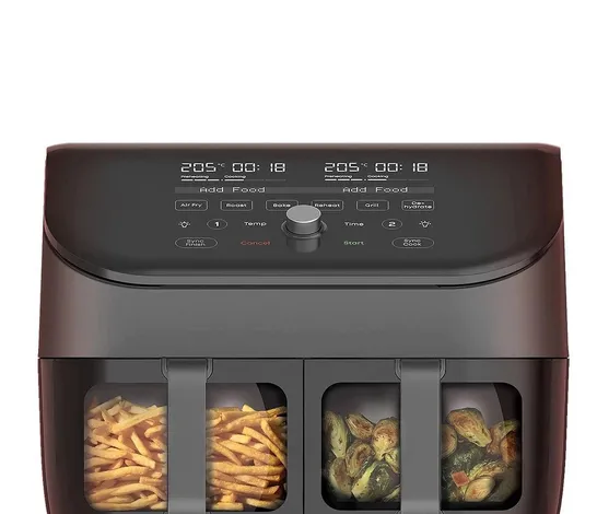 VORTEX PLUS DUAL AIR FRYER WITH CLEARCOO