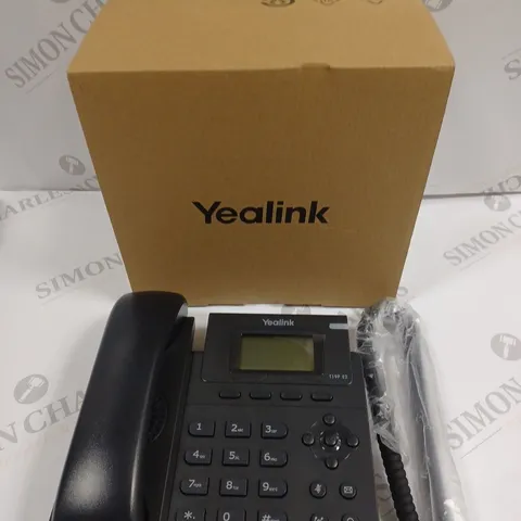 BOXED YEALINK SIP-T19 IP PHONE 