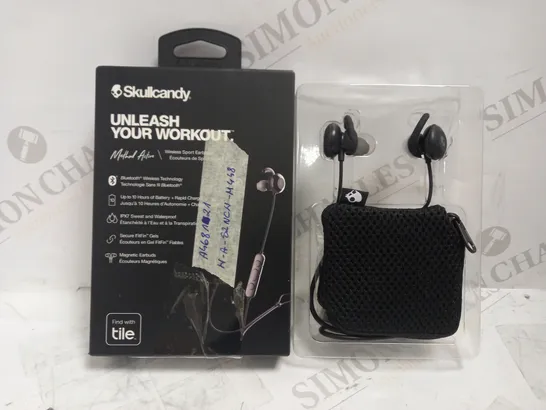 SKULLCANDY METHOD ACTIVE WIRELESS SPORT EARBUDS 