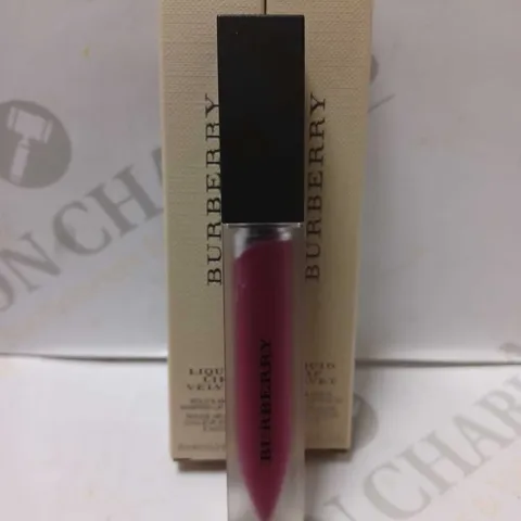 LOT OF 2 BURBERRY LIP VELVET LIQUID LIPSTICKS - #49 BRIGHT PLUM