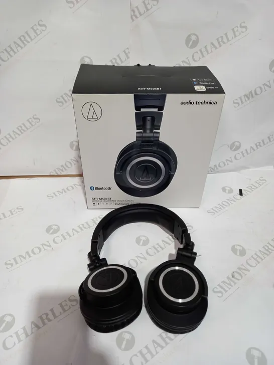 BOXED AUDIO-TECHNICA ATH-M50 X BT WIRELESS HEADPHONES 