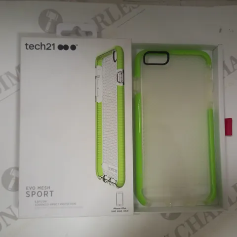 LOT OF APPROXIMATELY 10 TECH 21 EVO MESH SPORT CASES FOR IPHONE 6 PLUS IN GREEN