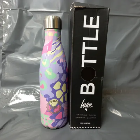 BOXED HYPE BOTTLE (500ml)