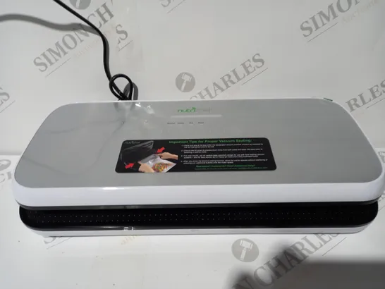 BOXED NUTRICHEF AUTOMATIC FOOD VACUUM SEALER 