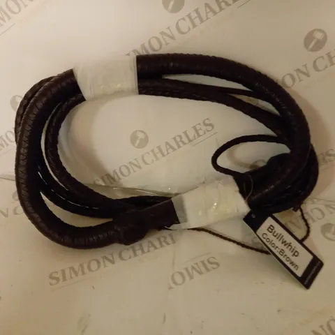 BOXED SMART RANGE LONDON BULLWHIP IN BROWN