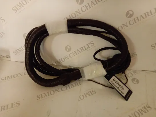 BOXED SMART RANGE LONDON BULLWHIP IN BROWN