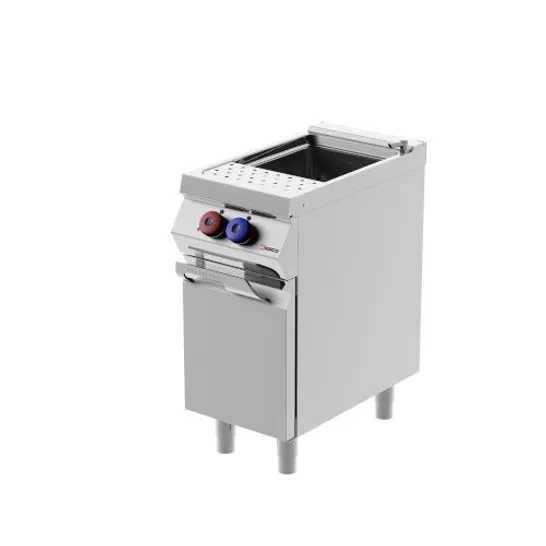 BOXED DESCO ELECTRIC PASTA COOKER 400W X 750D SINGLE WELL 7.8KW (3 PHASE) - MODEL CPE71M