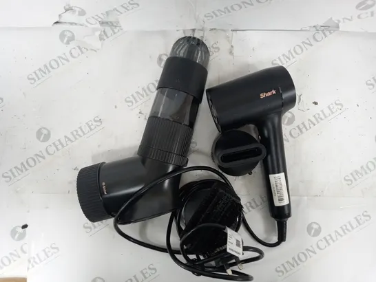 BOXED SHARK STYLE IQ IONIC HAIR DRYER & STYLER