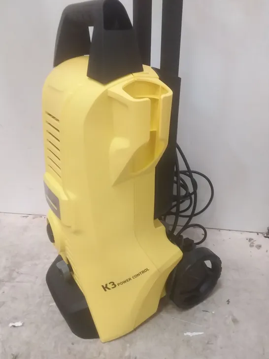 KÄRCHER K 3 POWER CONTROL HIGH PRESSURE WASHER