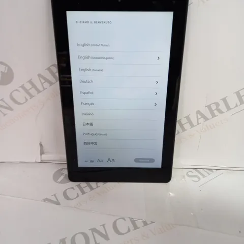 AMAZON FIRE TABLET MODEL M8S26G 