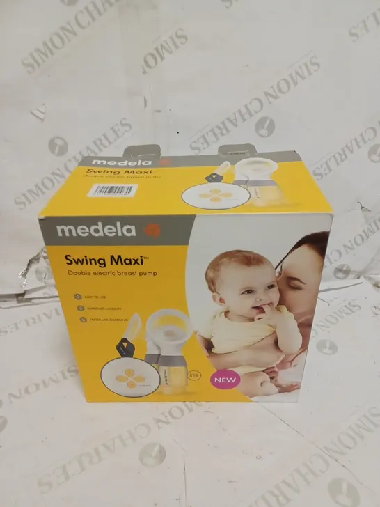 MEDELA SWING MAXI DOUBLE ELECTRIC BREAST PUMP 