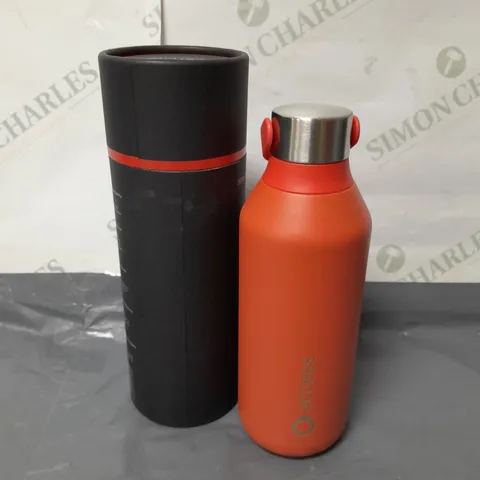 BOXED CHILLY'S SERIES 2 WATER BOTTLE RED