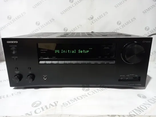 ONKYO AV RECEIVER TX-NR676E - BLACK 