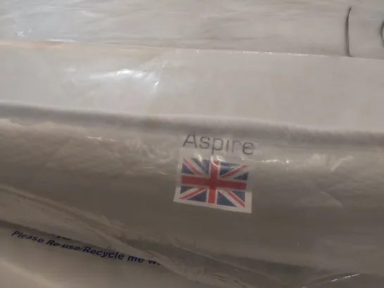 QUALITY BAGGED 4'6" DOUBLE ASPIRE MATTRESS 