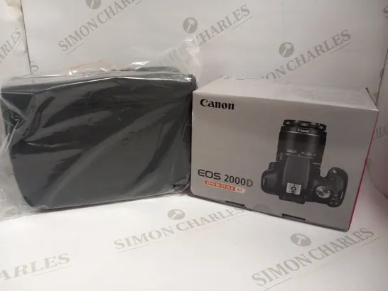 BOXED CANON EOS2000D TRAVEL KIT