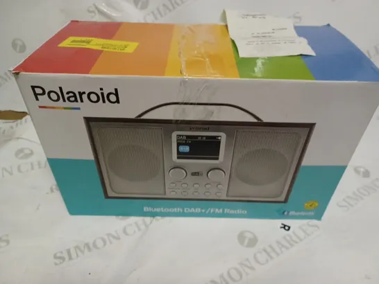 POLAROID BLUETOOTH DAB+/FM RADIO 