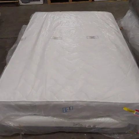 QUALITY BAGGED 7-LAYER MEMORY FOAM HYBRID OPEN COIL DOUBLE 4'6" MATTRESS