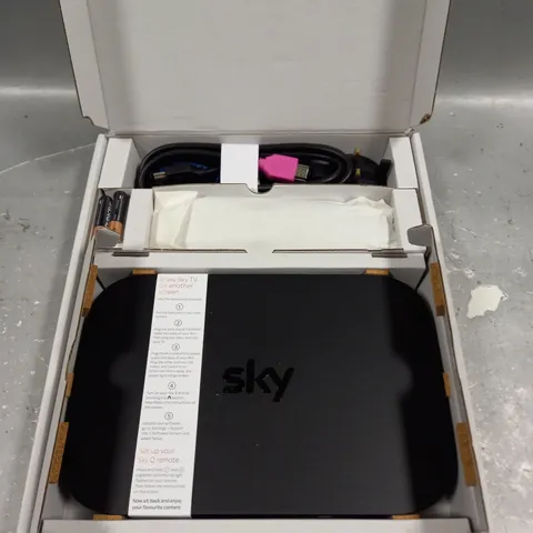 BOXED SKY Q MINI SET TOP BOX 