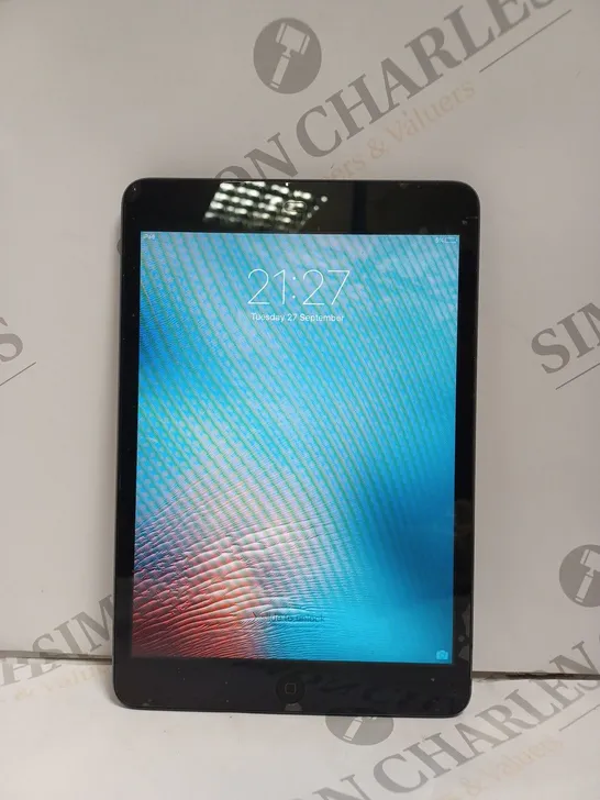 APPLE IPAD MINI MODEL A1432 BLACK