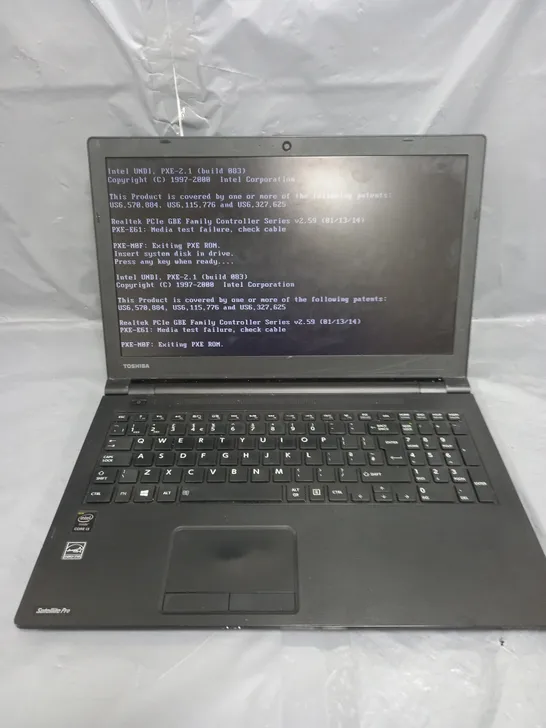 TOSHIBA SATELLITE PRO R50-B	15 INCH I3-4005U 1.70GHZ