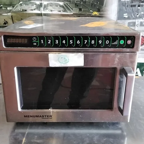 MENUMASTER DEC14E2 COMMERCIAL MICROWAVE 