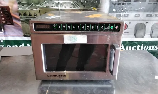 MENUMASTER DEC14E2 COMMERCIAL MICROWAVE 